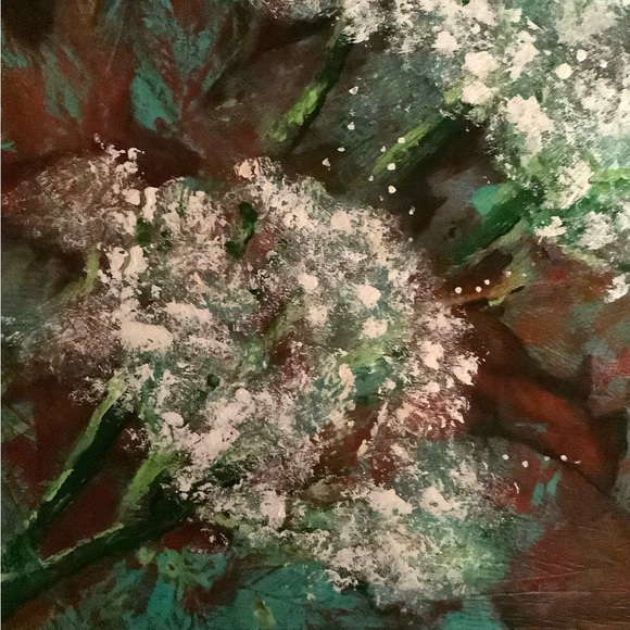 Original acrylic painting “Cow Parsnips” 16” x 20” - Picture 6 of 8